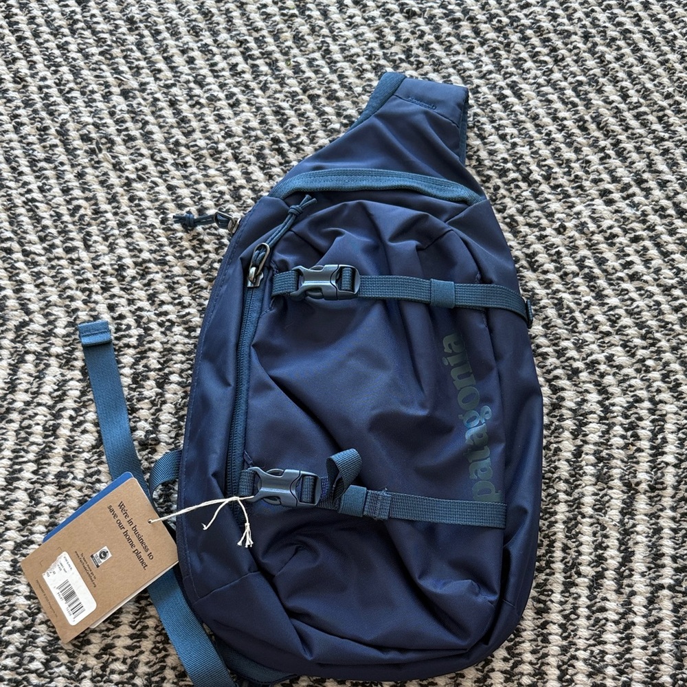 Patagonia Atom Blue Sling Bag- 8L